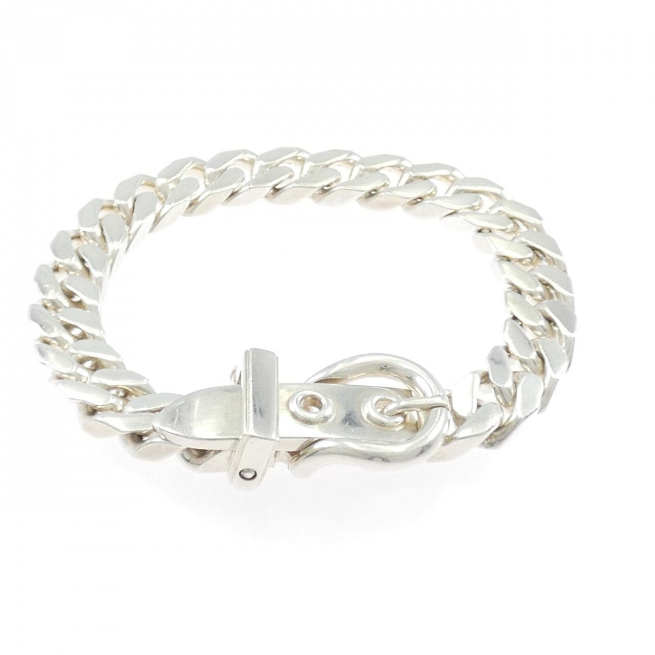 【ヴィンテージ】エルメス ブックル セリエ ブレスレット