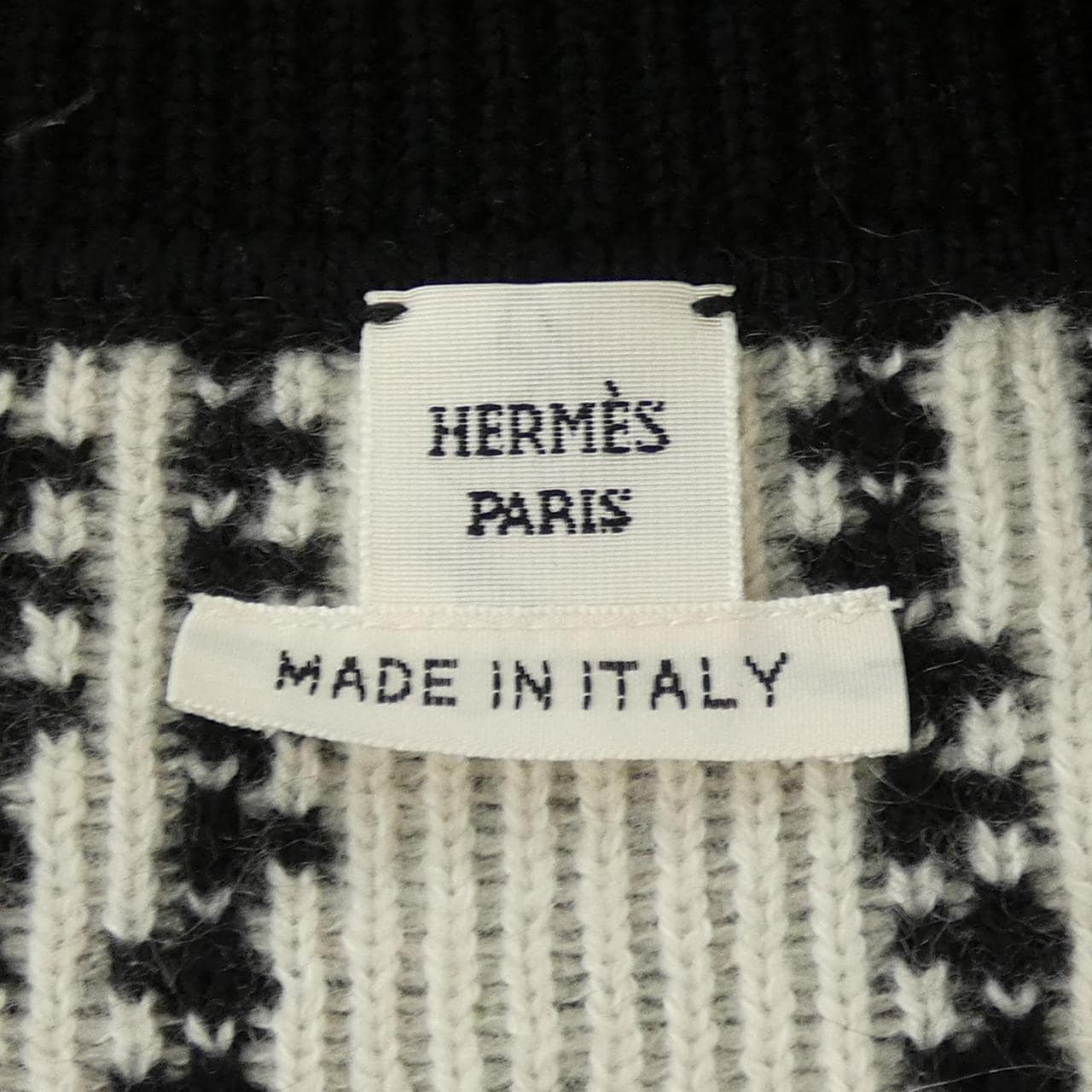 エルメス HERMES BRIDES DE GALA 3E2711D8 カーディガン