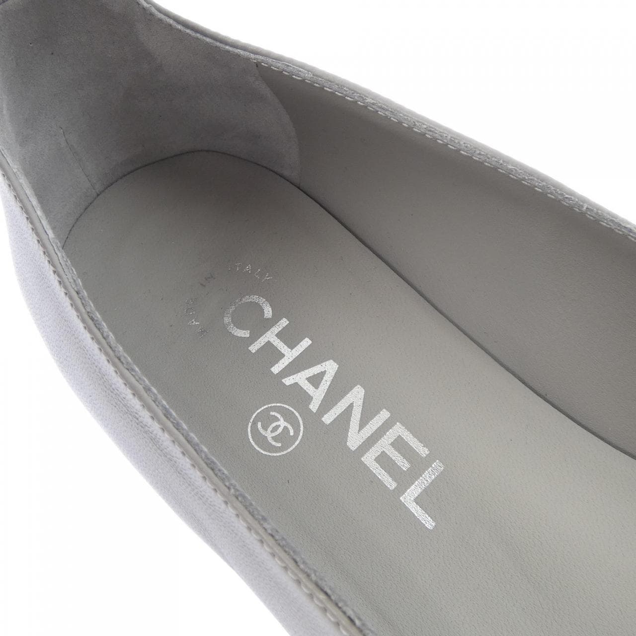 シャネル CHANEL G45166X01000 フラットシューズ
