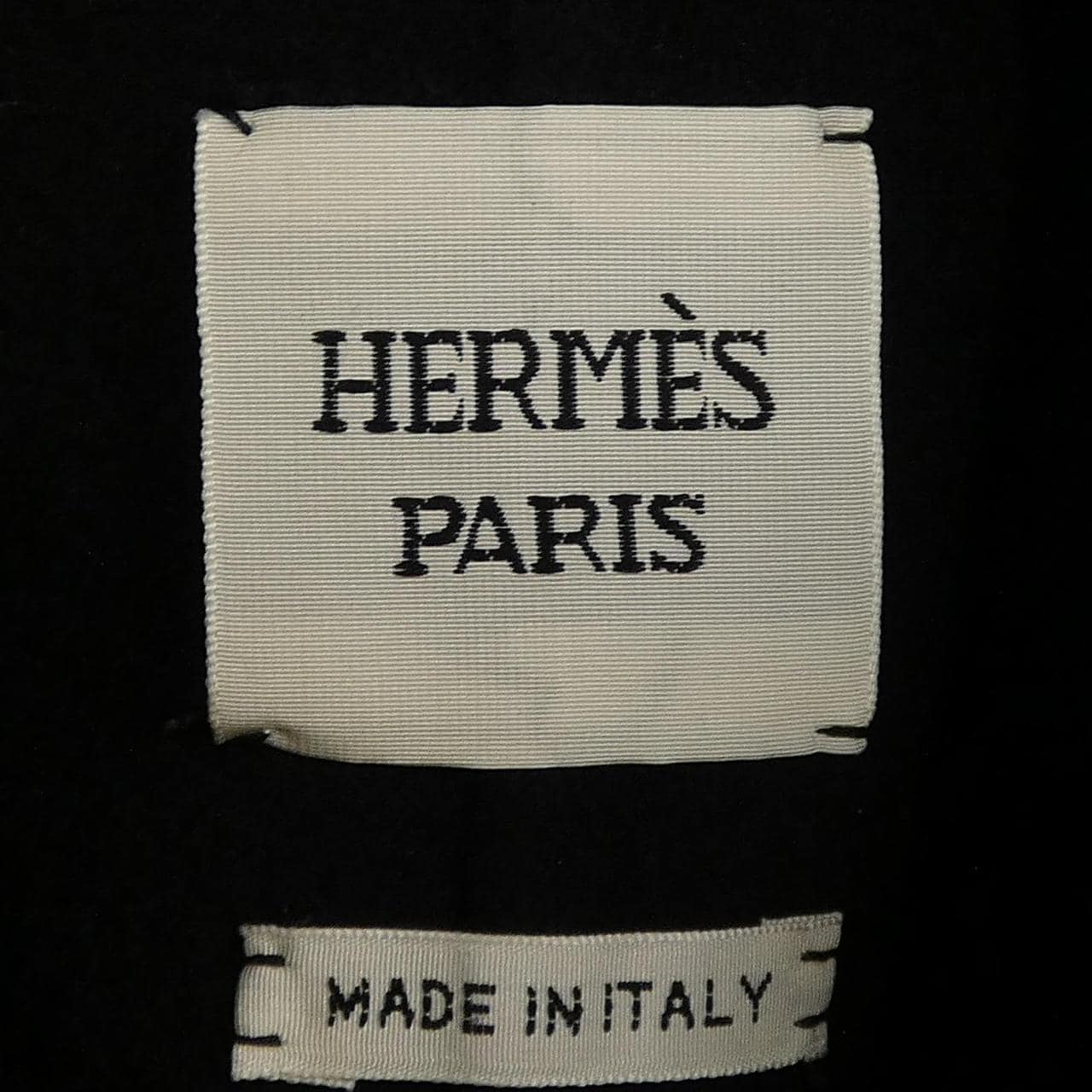 エルメス HERMES 0100DA コート