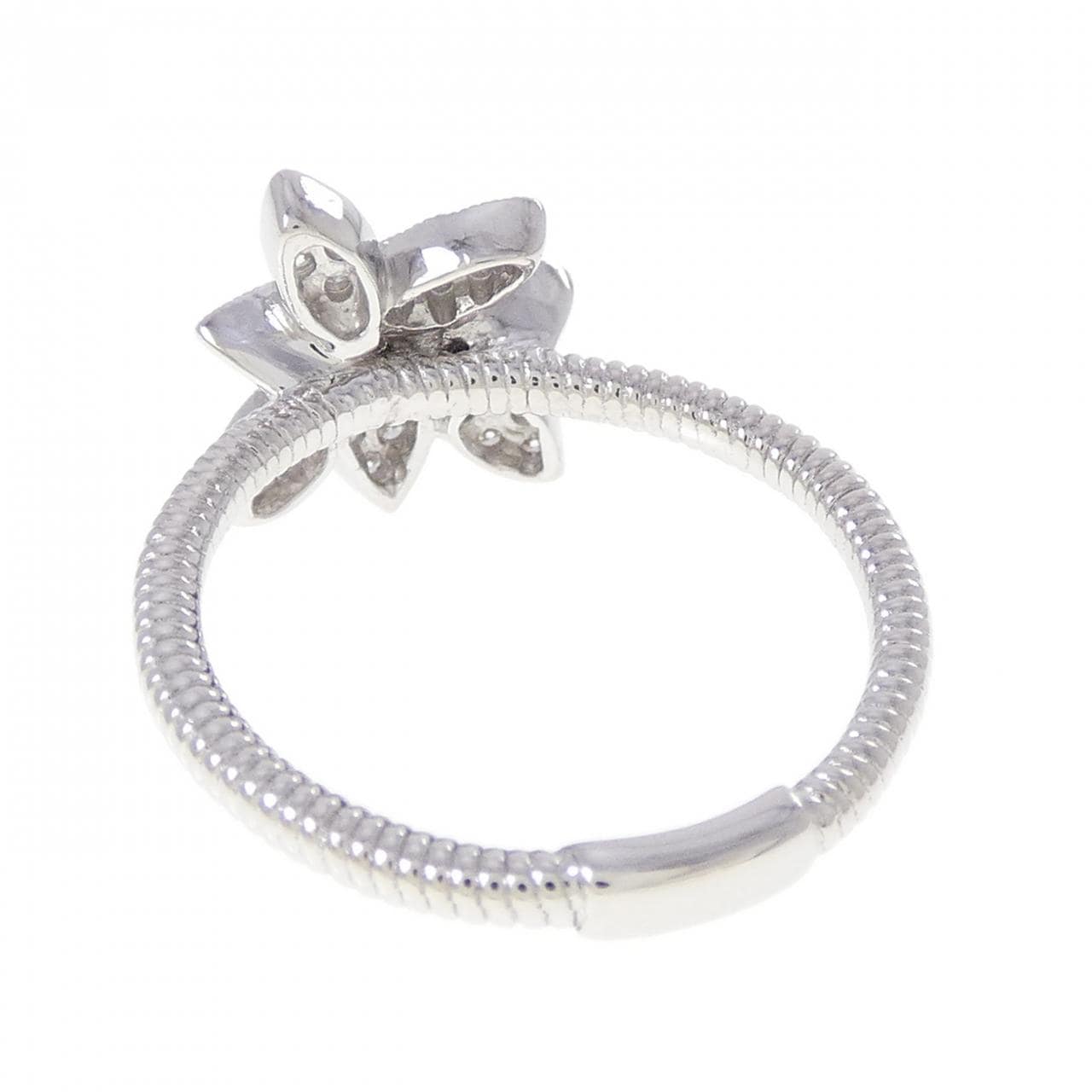 PT900 ダイヤモンド リング 0.19CT