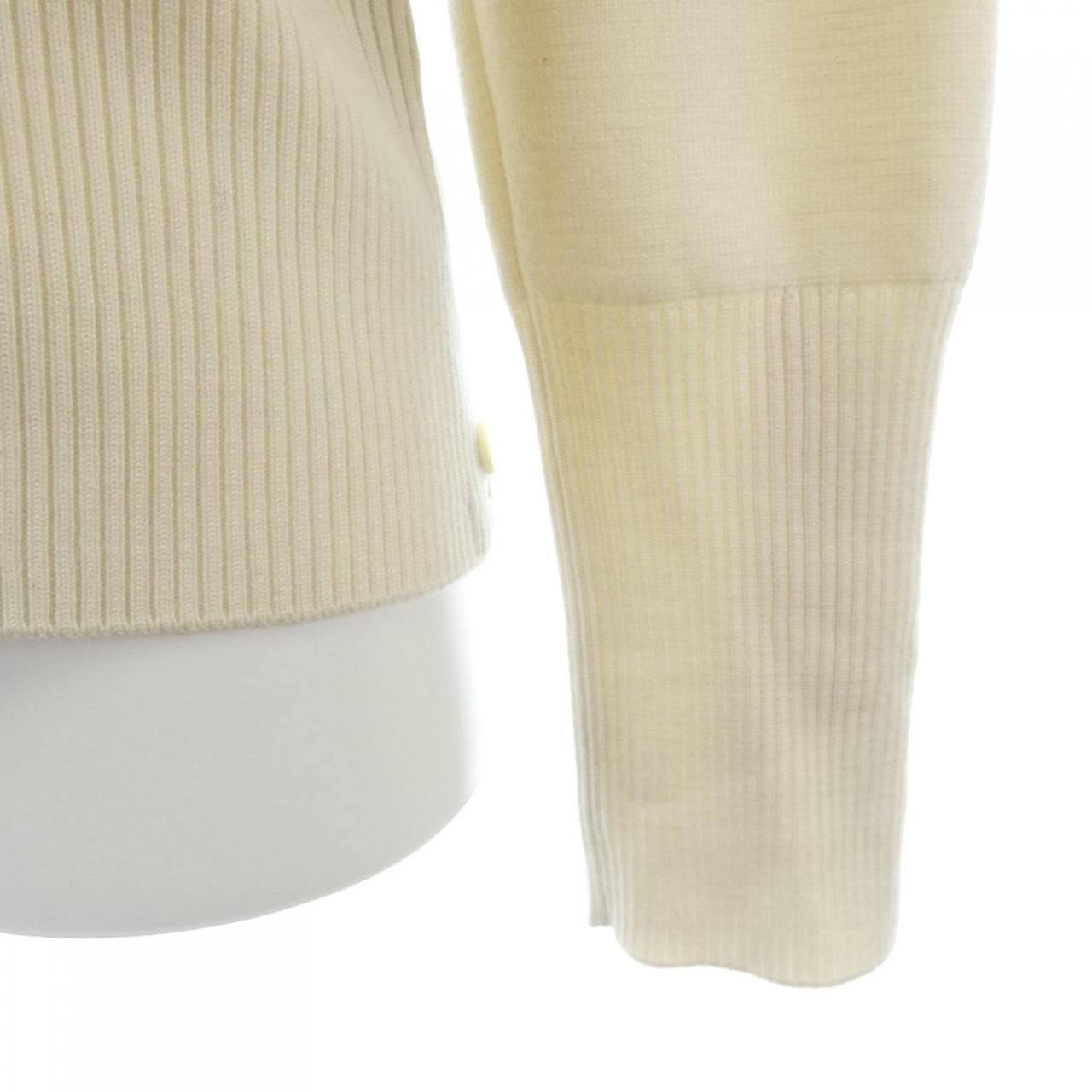 トムブラウン THOM BROWNE ウール 4-BAR Vネック FKC207A カーディガン