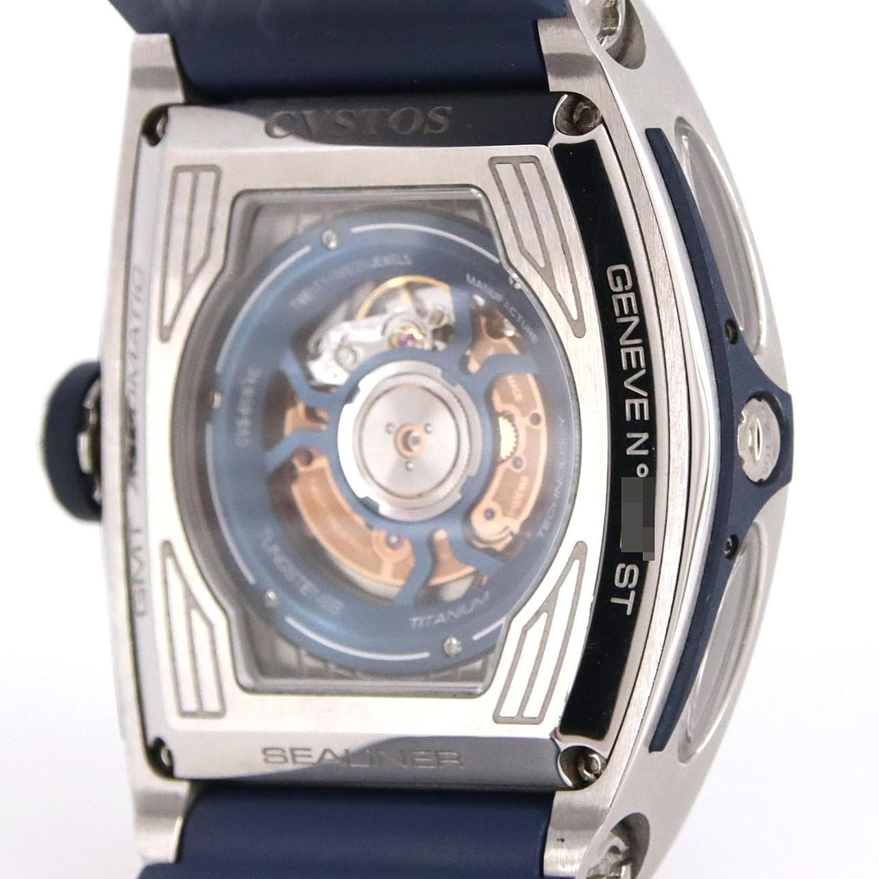 【ノーメンテナンス還元価格】クストス チャレンジシーライナーGMT CVT-SEA-GMT ST SS 自動巻