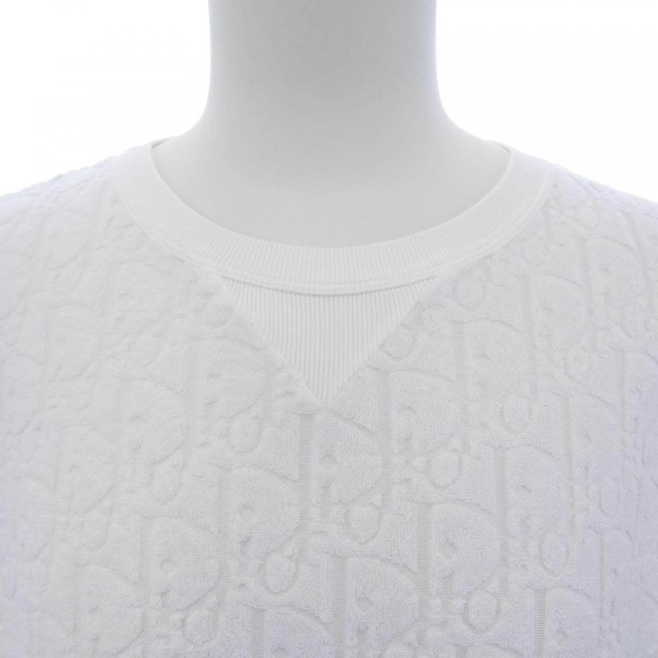 ディオール DIOR ディオールオブリークテリーコットンジャガード　OBLIQUE 113J692A0614 Tシャツ