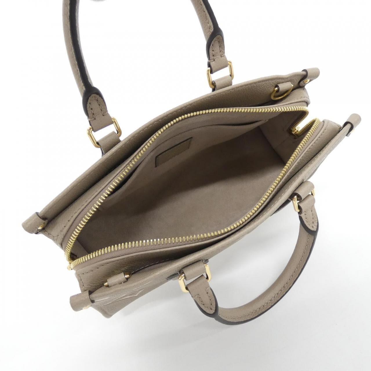 ルイヴィトン バイカラー モノグラム アンプラント オンザゴーEW M23641 バッグ