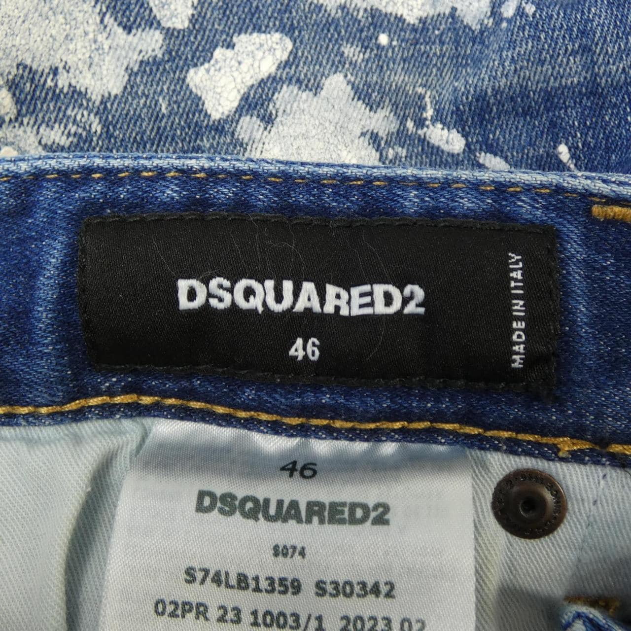 ディースクエアード DSQUARED2 S74LB1359 ジーンズ