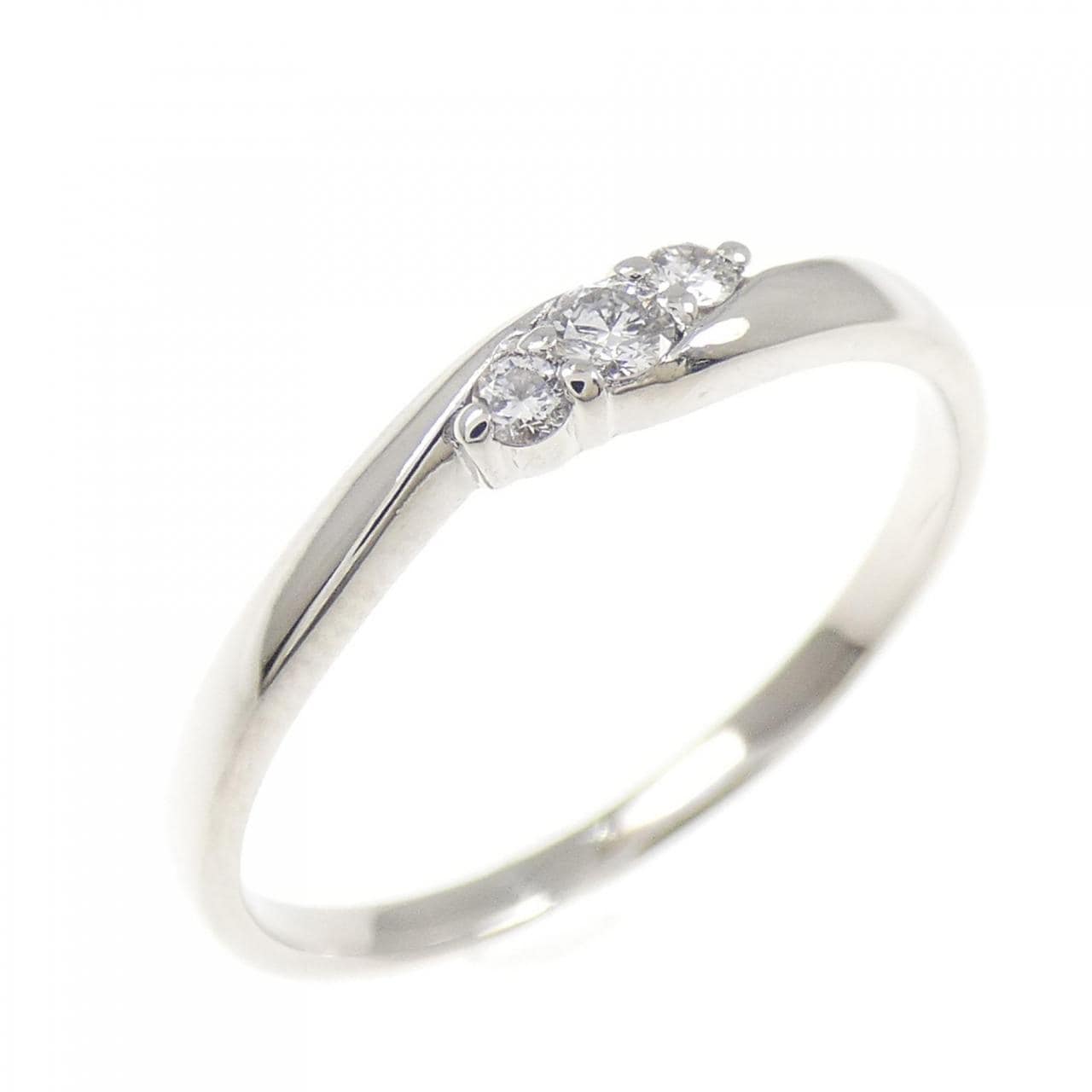 PT900 ダイヤモンド リング 0.06CT