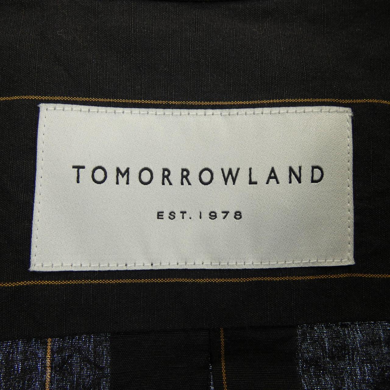 トゥモローランド TOMORROW LAND S／Sシャツ