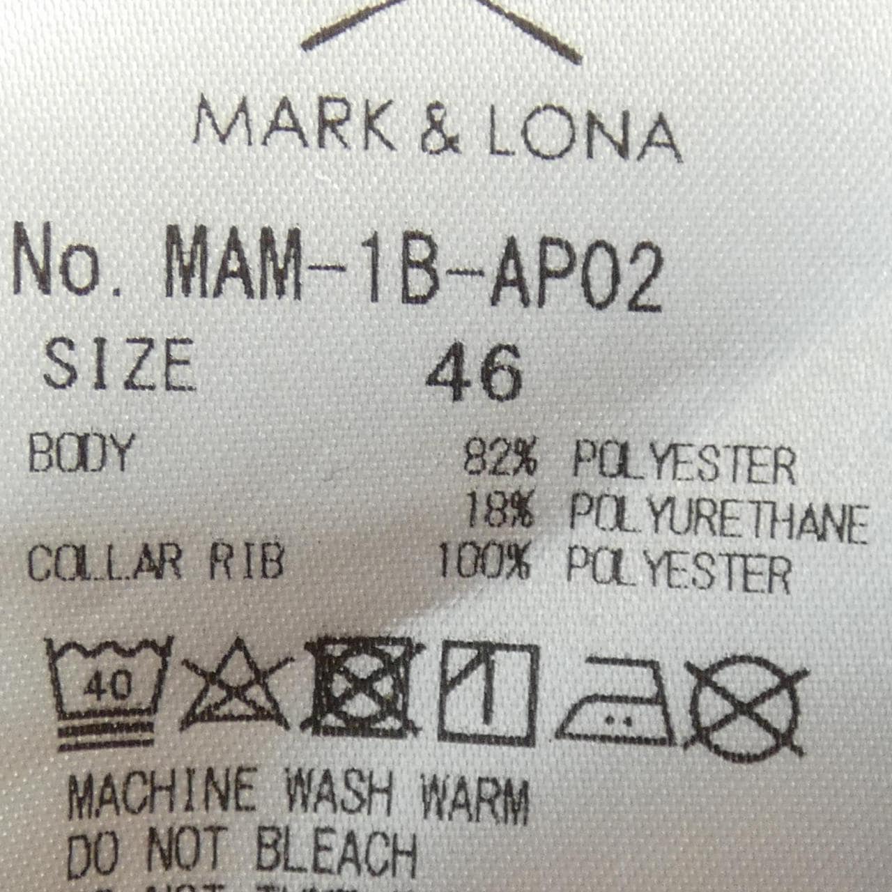 MARK&LONA シャツ
