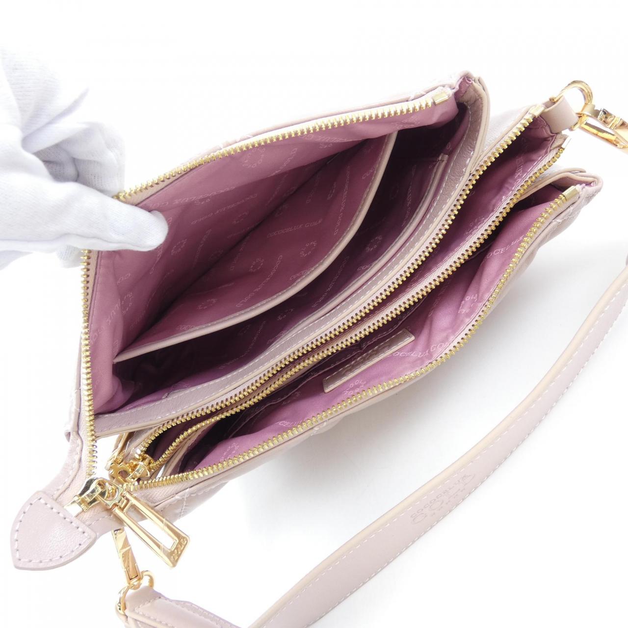 COCOCELUX GOLD金色包