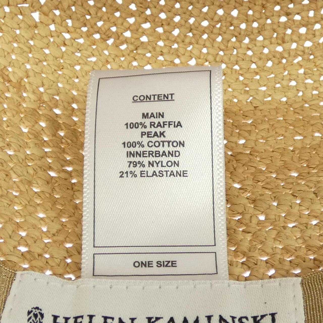 ヘレンカミンスキー HELEN KAMINSKI キャップ