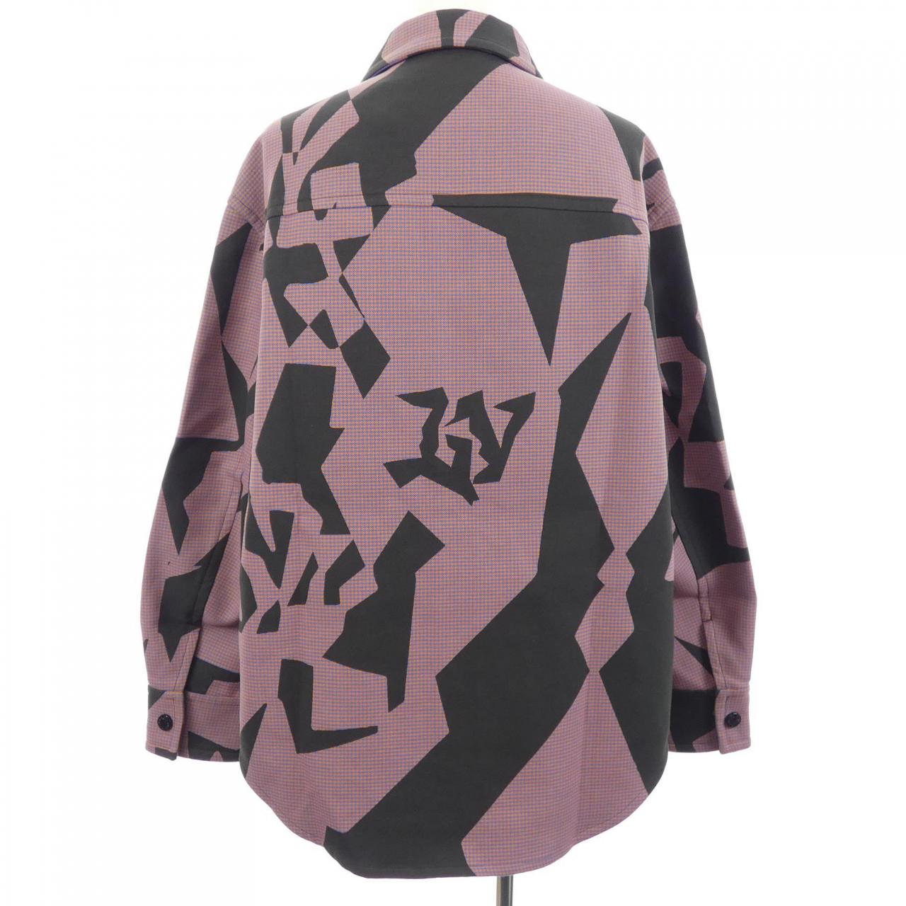 ルイヴィトン LOUIS VUITTON ダブルフェイスオーバーシャツ HOS01WTB4 ジャケット