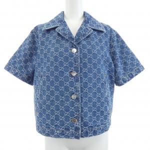 グッチ GUCCI GG DENIM JACQUARD TOP 788680 XDCZE デニムジャケット
