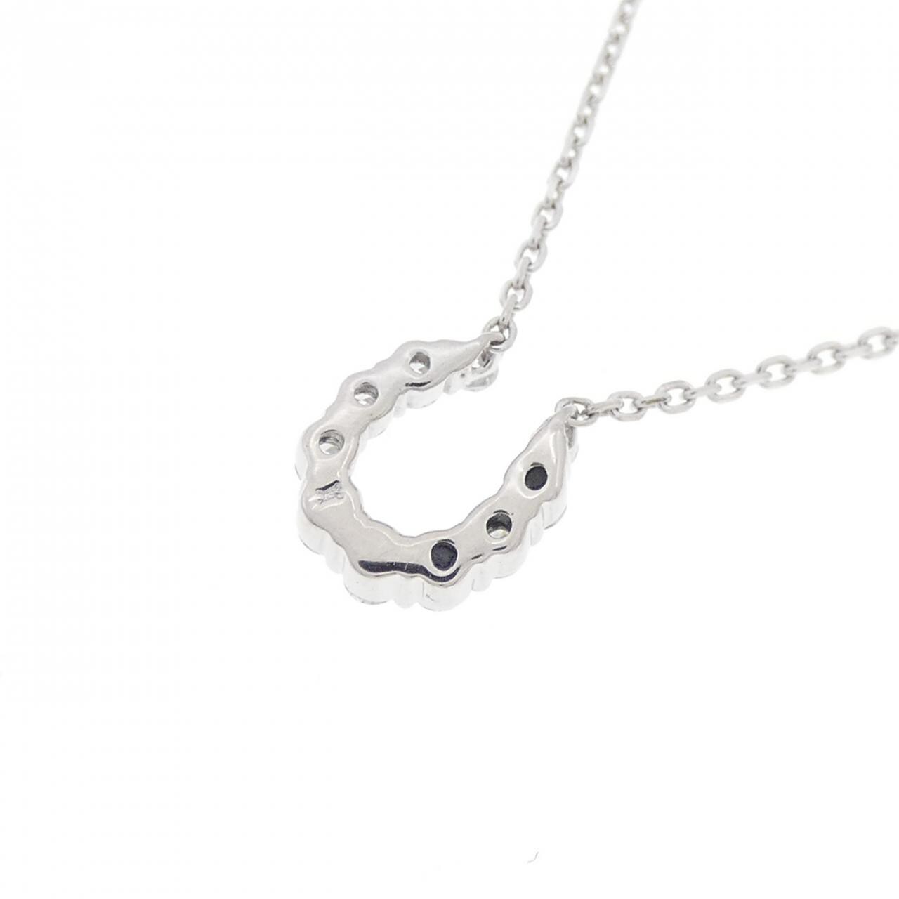 ヴァンドーム ダイヤモンド ネックレス 0.12CT