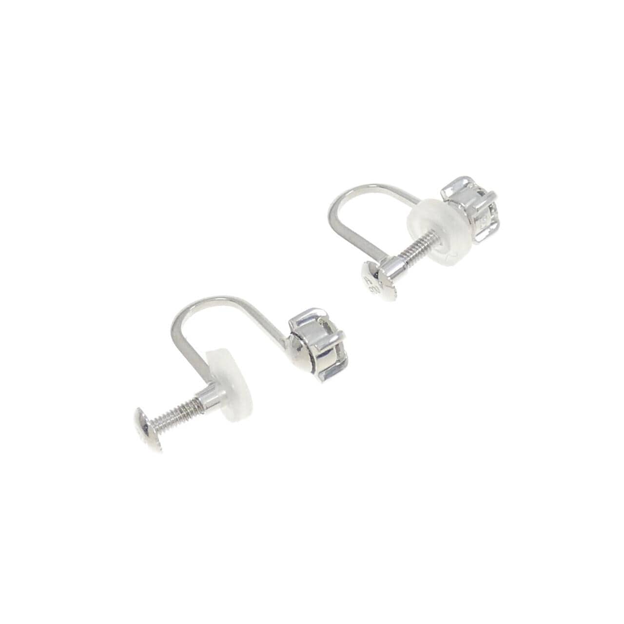 PT900 ダイヤモンド イヤリング 0.30CT
