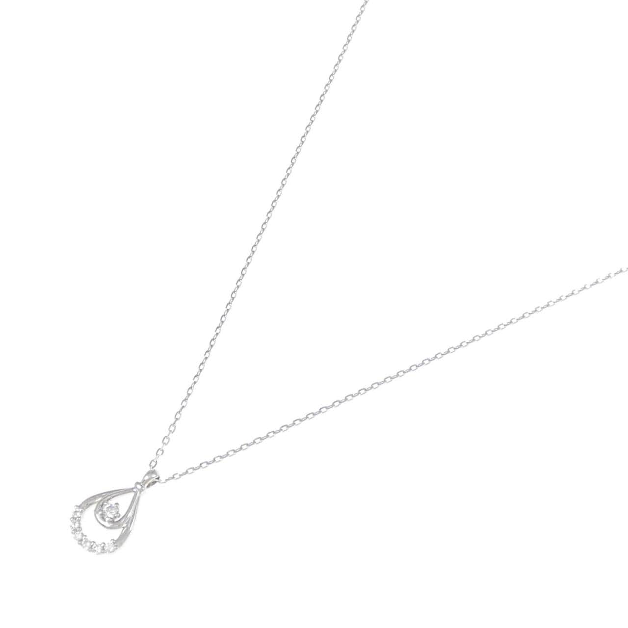 PT ダイヤモンド ネックレス 0.04CT