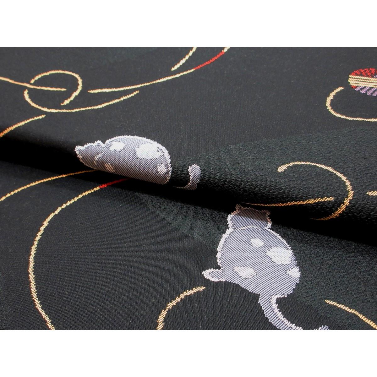【未使用品】名古屋帯　開き名古屋