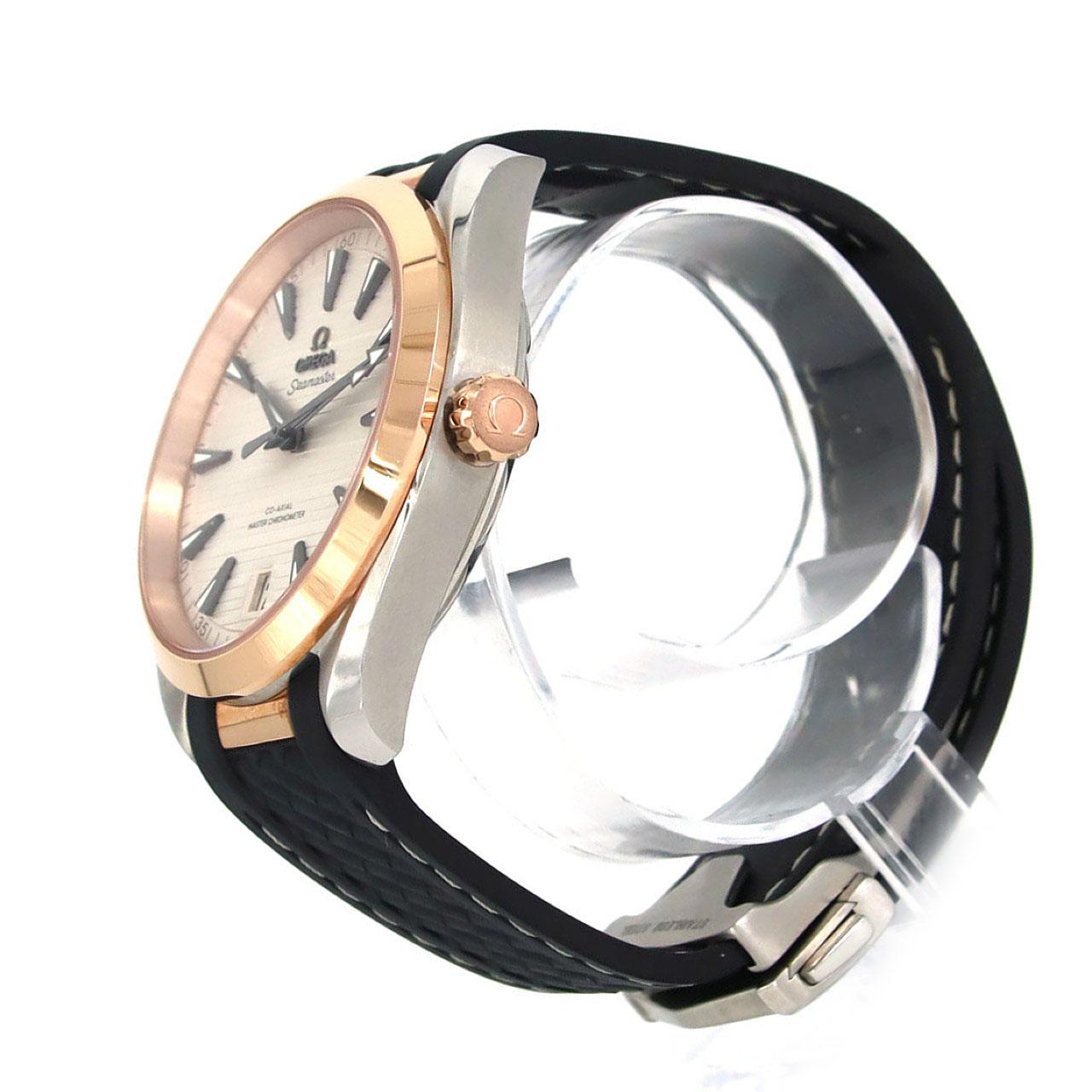 オメガ シーマスターアクアテラ PGコンビ 220.22.41.21.02.001 SSxPG 自動巻