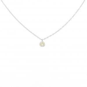 K10WG ダイヤモンド ネックレス 0.13CT