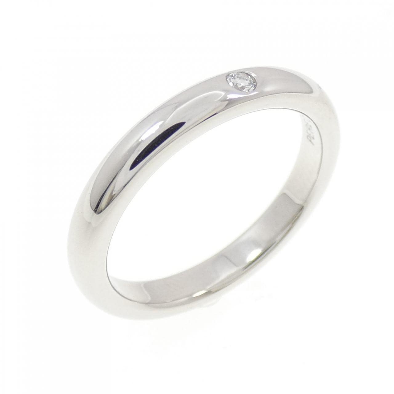 ティファニー スタッキング バンド リング