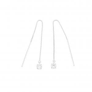 K14WG キュービック ピアス