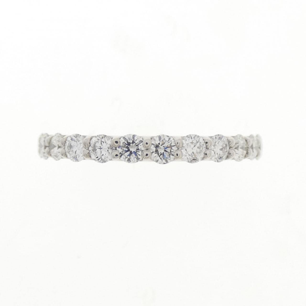 PT900 ハーフエタニティ ダイヤモンド リング 0.50CT