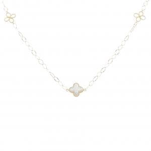 K18YG マザーオブパール ネックレス