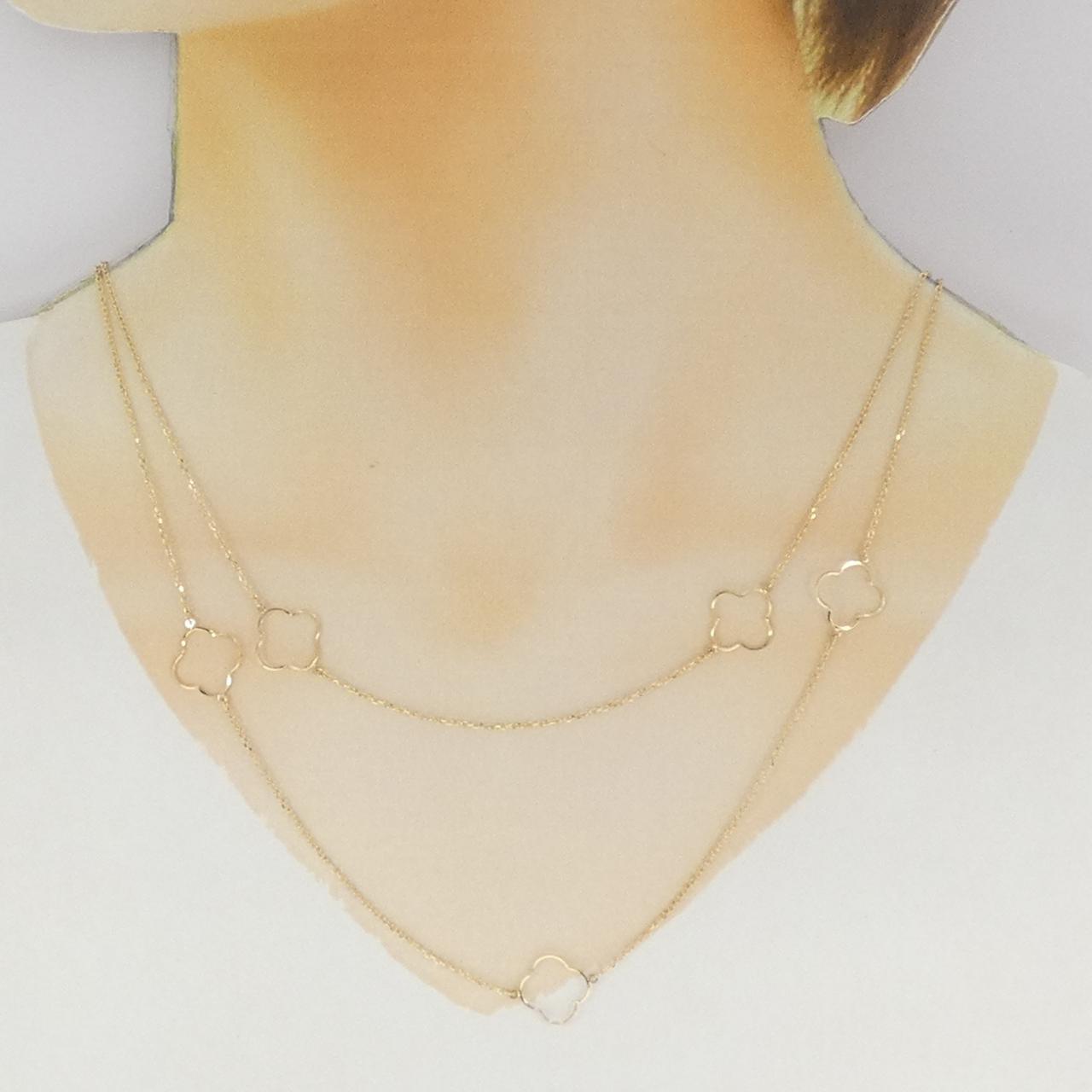 K18YG ネックレス