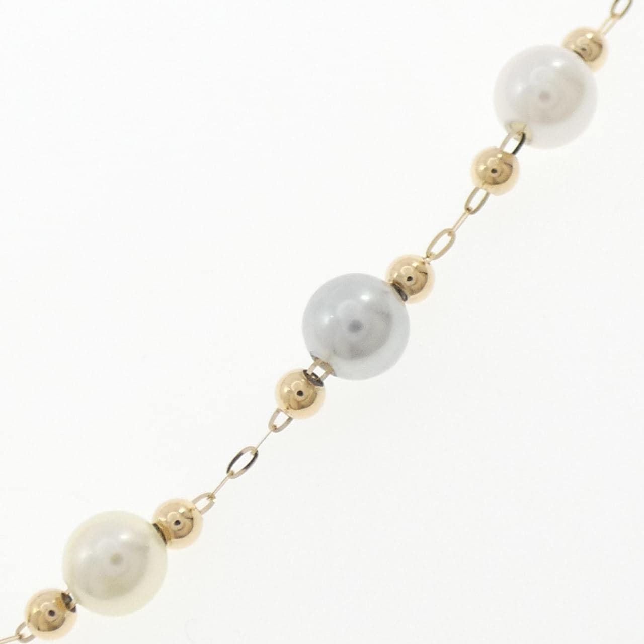 K18YG アコヤパール ネックレス