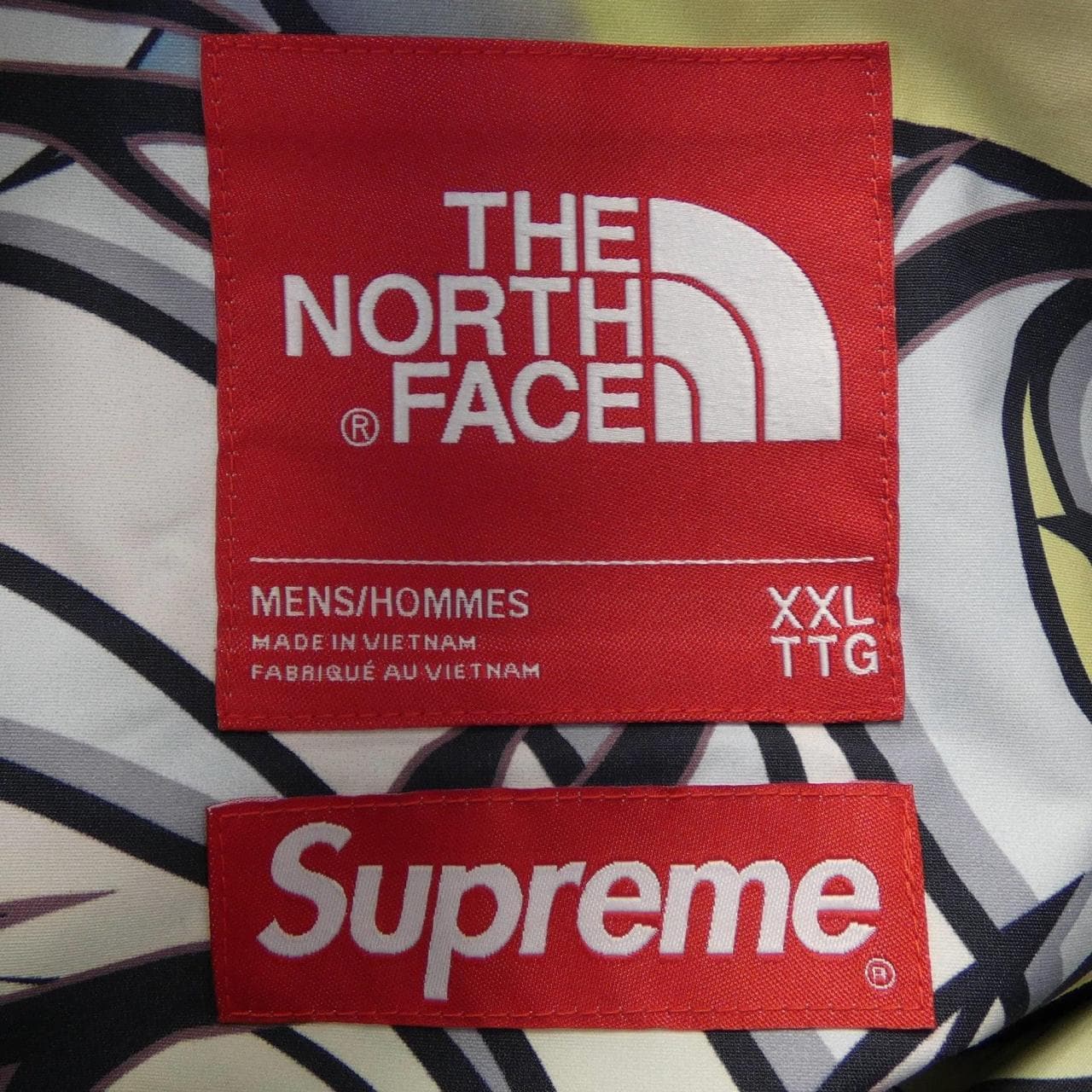 シュプリームザノースフェイス SUPREME×NORTH FACE ジャケット