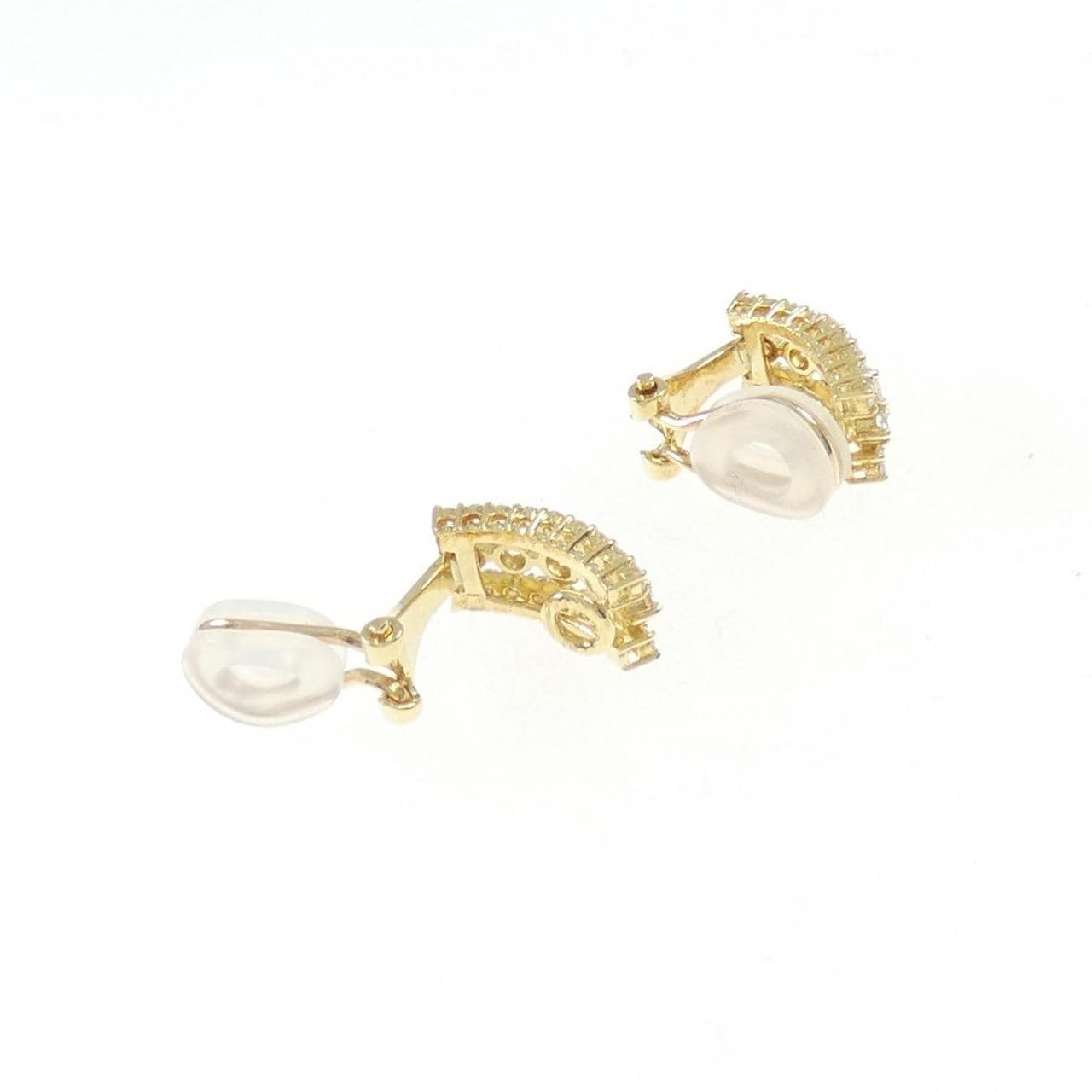 K18YG Diamond earrings 1.00CT