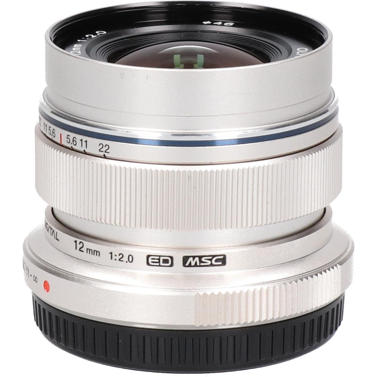 ＯＬＹＭＰＵＳ　ＭＺＤ１２ｍｍ　Ｆ２ＳＩＬＶＥＲ