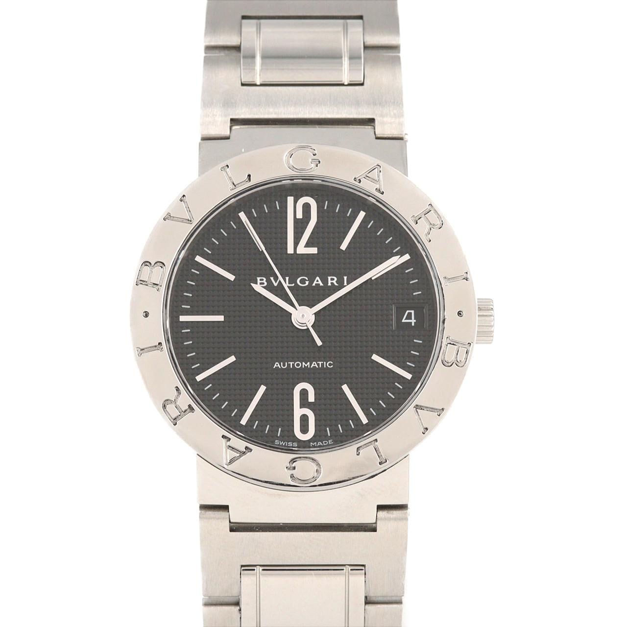 【ノーメンテナンス還元価格】ブルガリ ブルガリブルガリ BB33SSAUTO/BB33BSSD/AT SS 自動巻