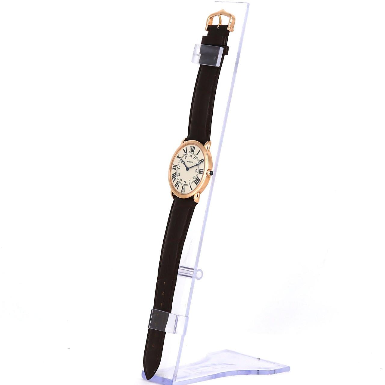 カルティエ ロンドLC PG LM W6800251 PG･RG 手巻