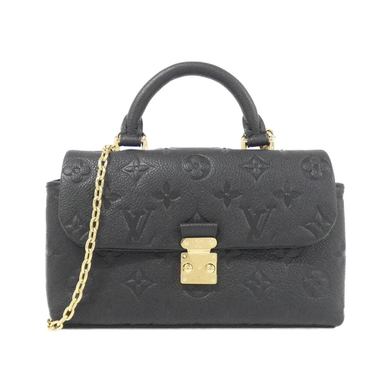 ルイヴィトン モノグラム アンプラント ナノ マドレーヌ M12144 バッグ