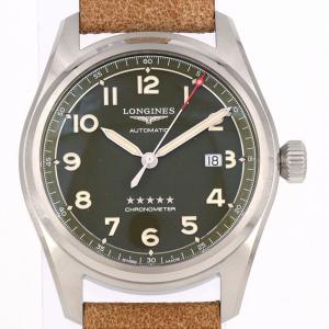 【新品】ロンジン スピリット L3.811.4.03.2 SS 自動巻