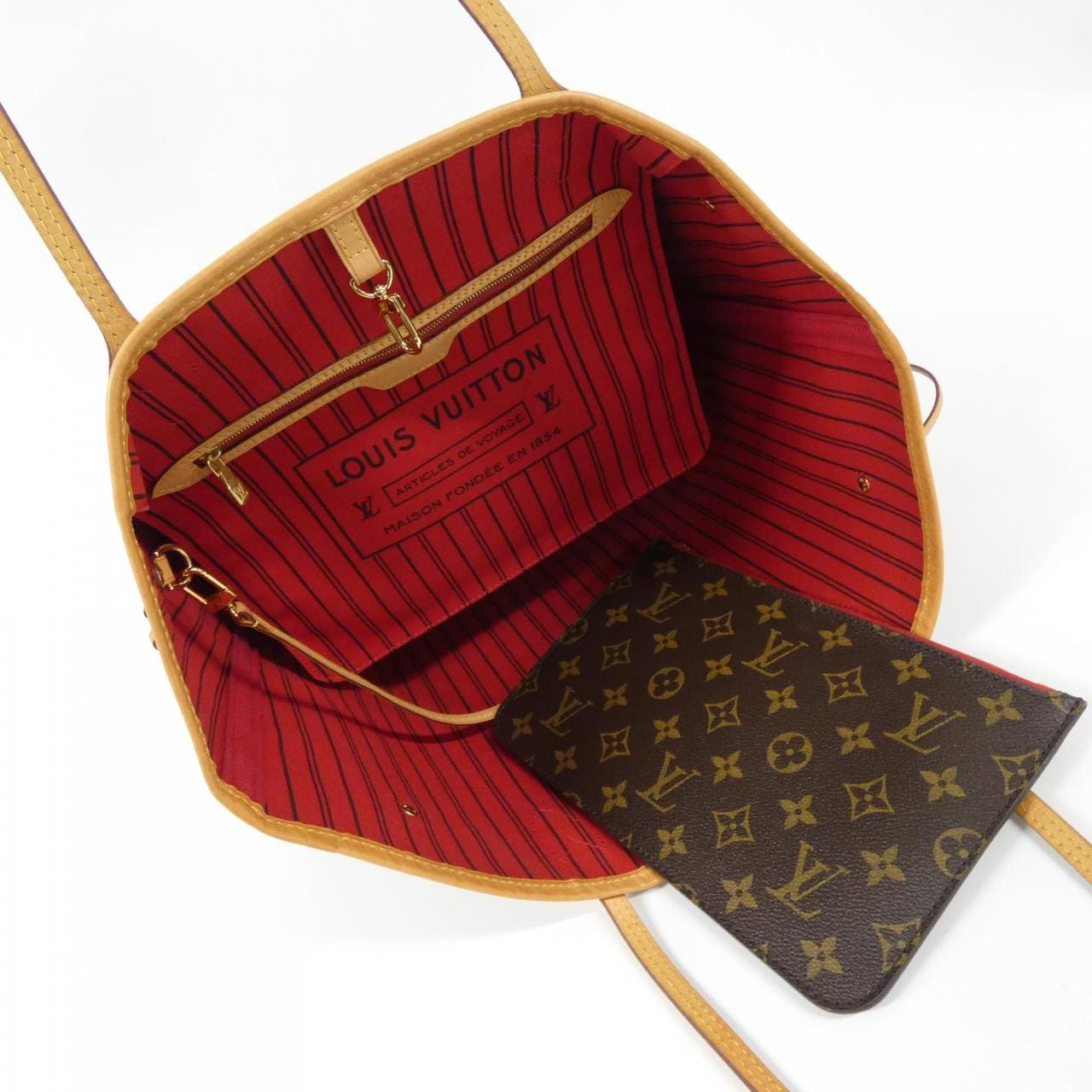 ルイヴィトン モノグラム ネヴァーフル MM M41177 バッグ