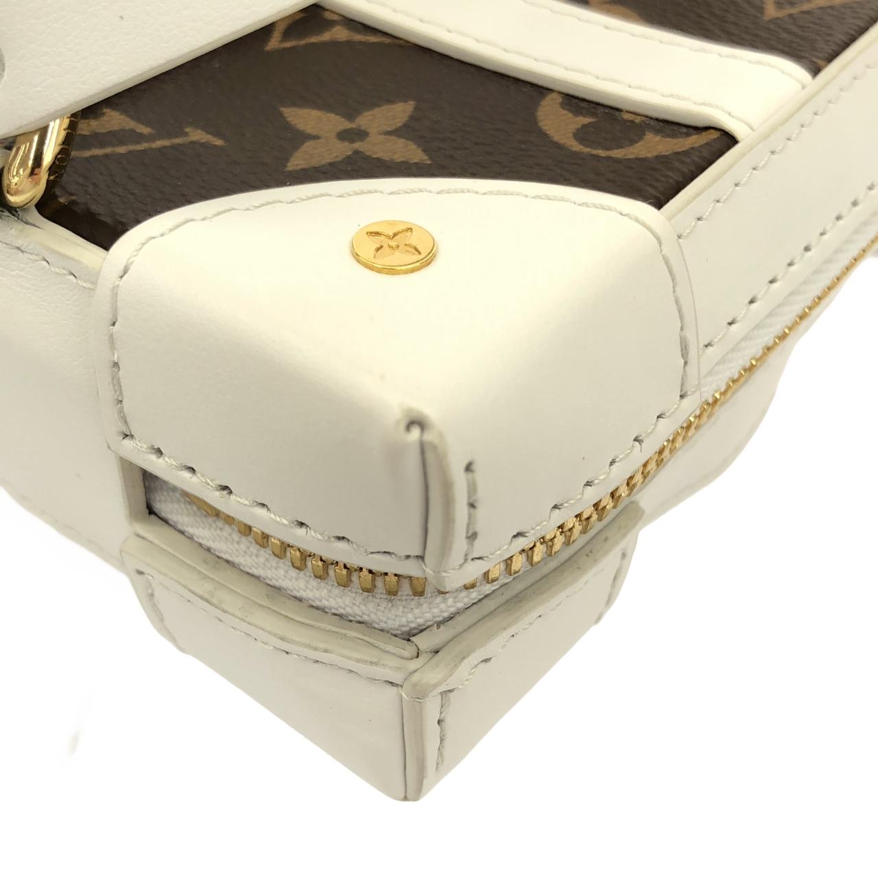 ルイヴィトン モノグラム(LVxNBA) ソフトトランク フォーンボックス M80102 ショルダーバッグ