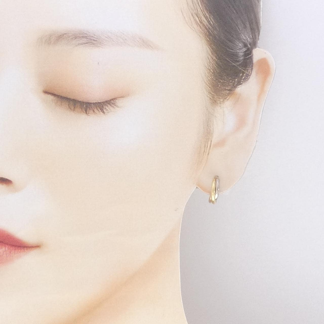 カルティエ トリニティ ピアス