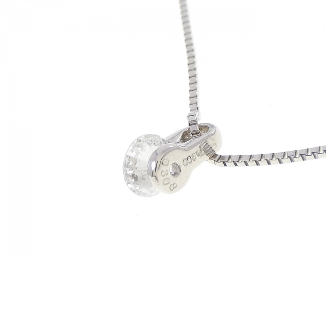 PT900/PT850 ダイヤモンド ネックレス 0.308CT
