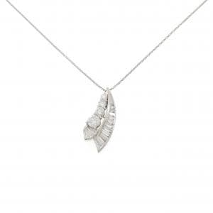 PT900/PT850 ダイヤモンド ネックレス 1.13CT