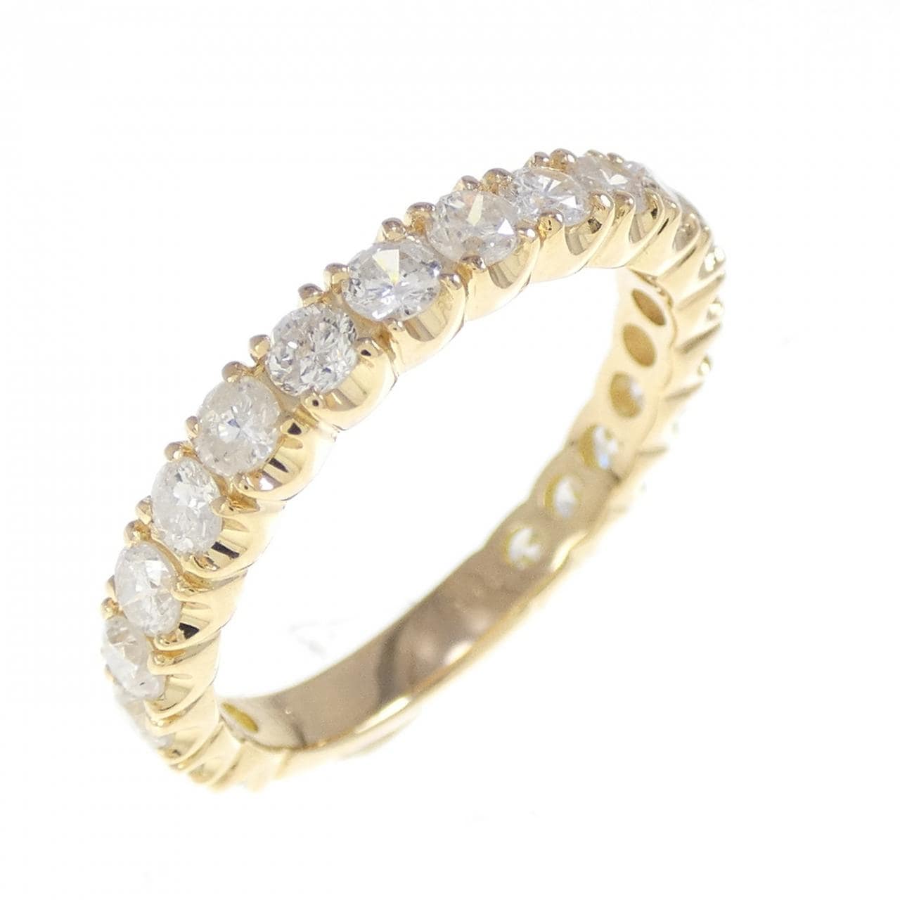K18YG ダイヤモンド リング 1.10CT