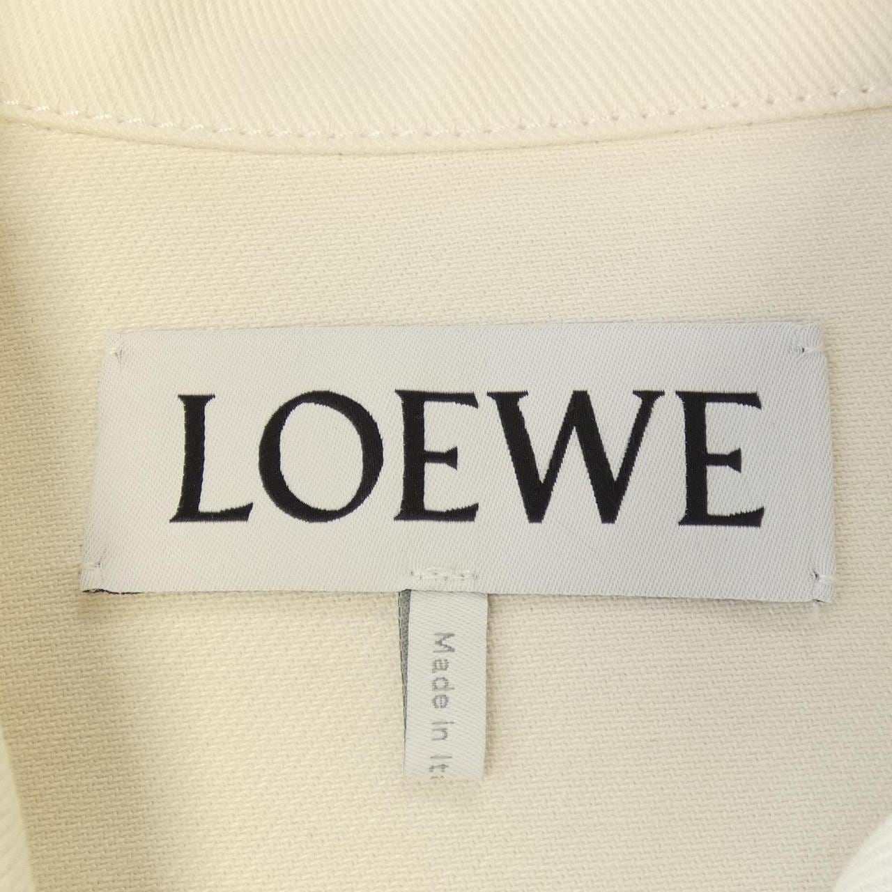 ロエベ LOEWE S540Y50X12 デニムジャケット