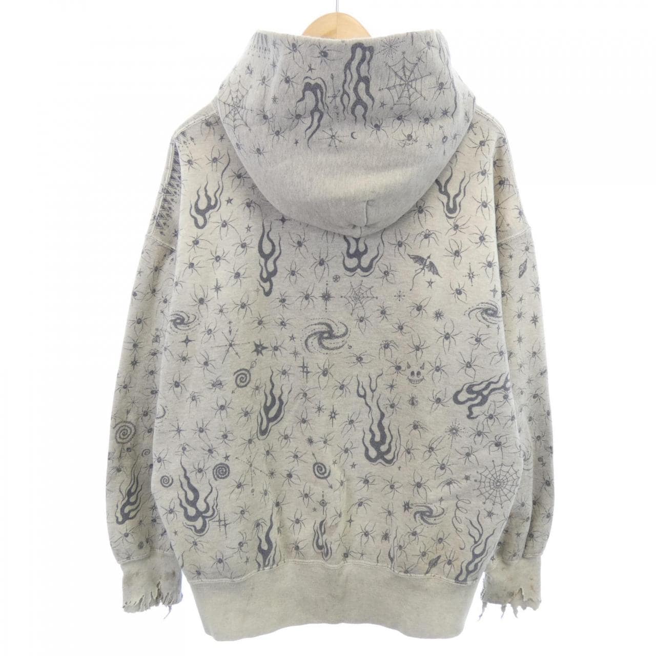 セントマイケル SAINT MICHAEL DR.WOO パーカー