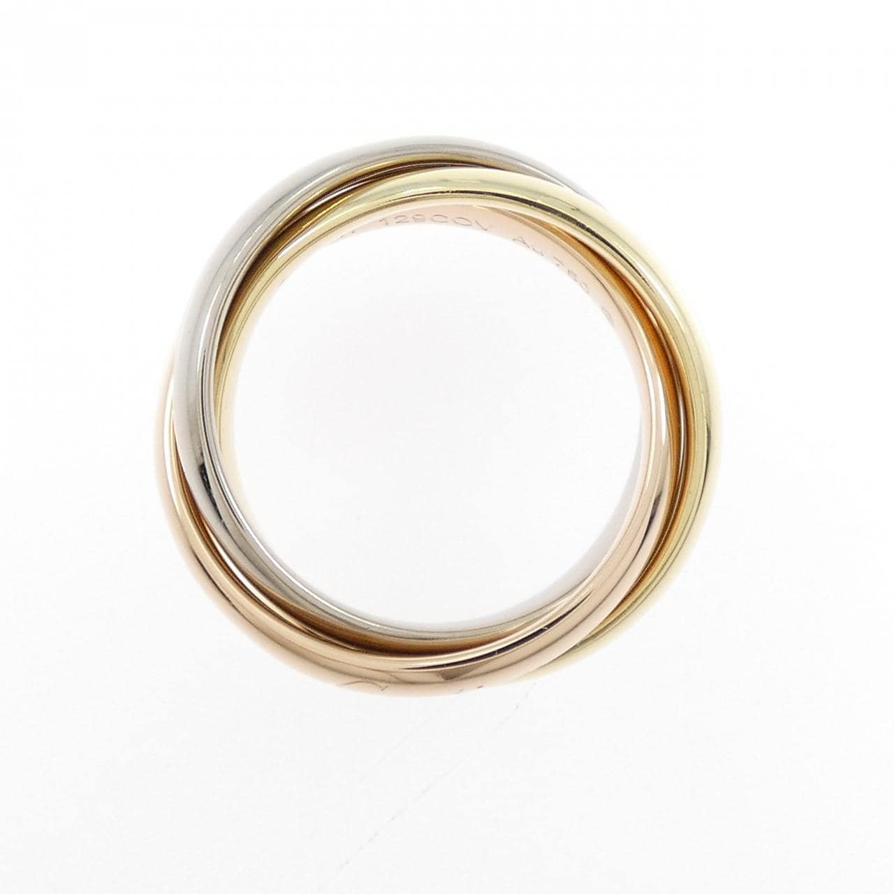 カルティエ トリニティ リング