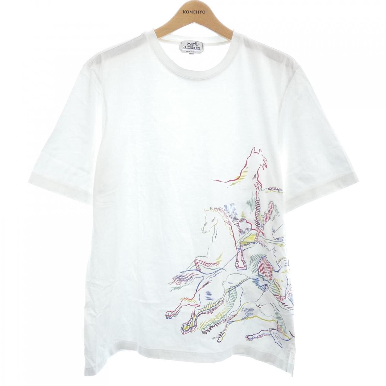 エルメス HERMES カヴァルカード *21-5757 Tシャツ