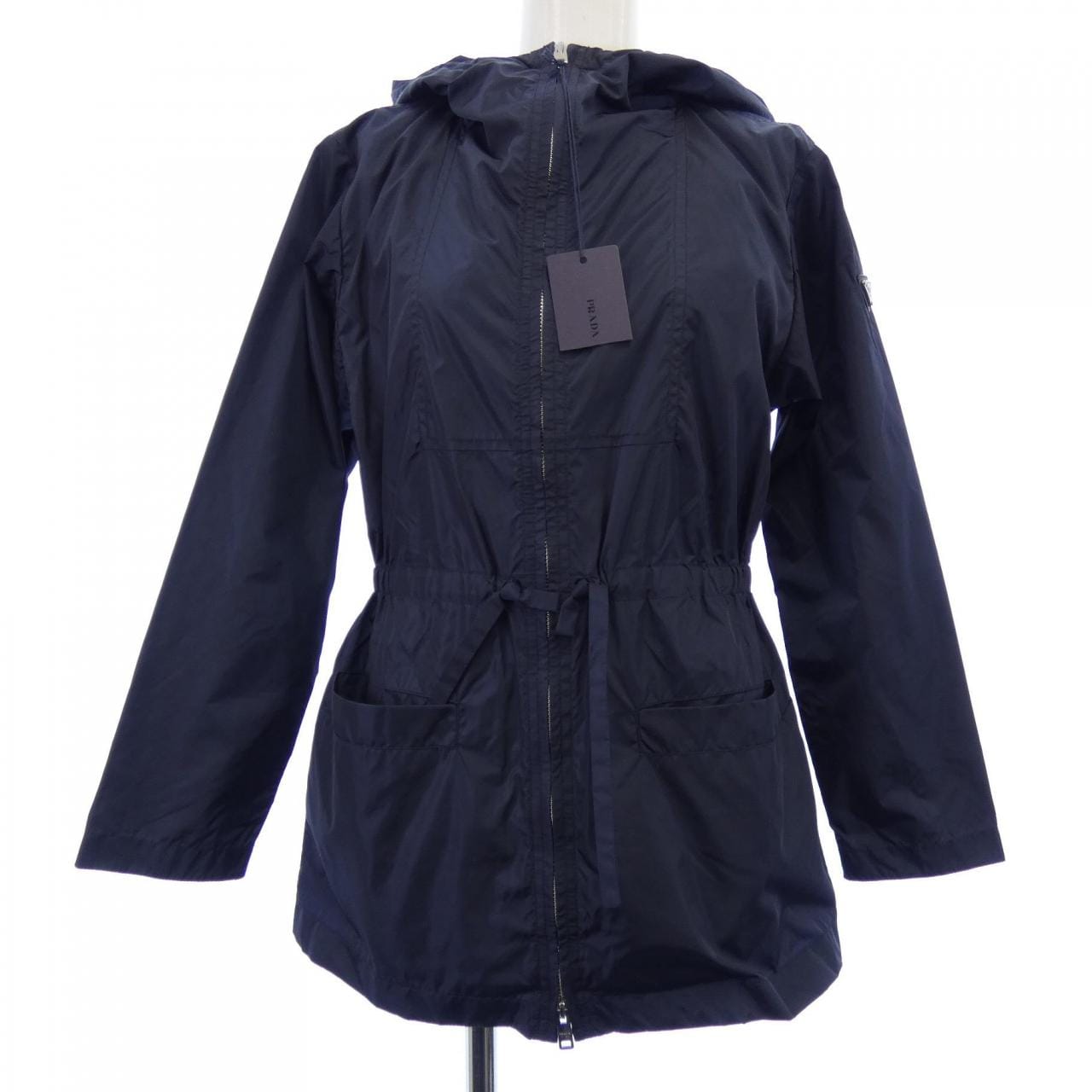 プラダ PRADA トライアングルロゴ 291372 R191 Q04 ブルゾン