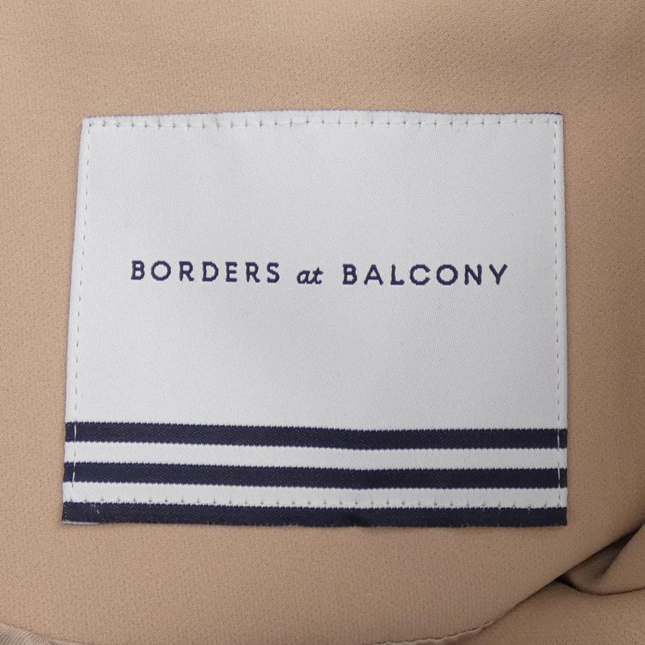 ボーダーズアットバルコニー BORDERS at BALCONY コート