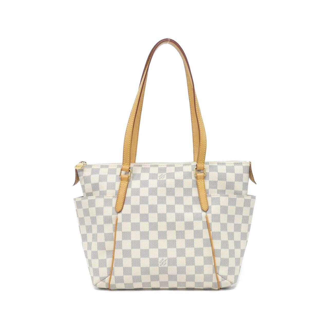 ルイヴィトン ダミエ アズール トータリー PM N41280 バッグ