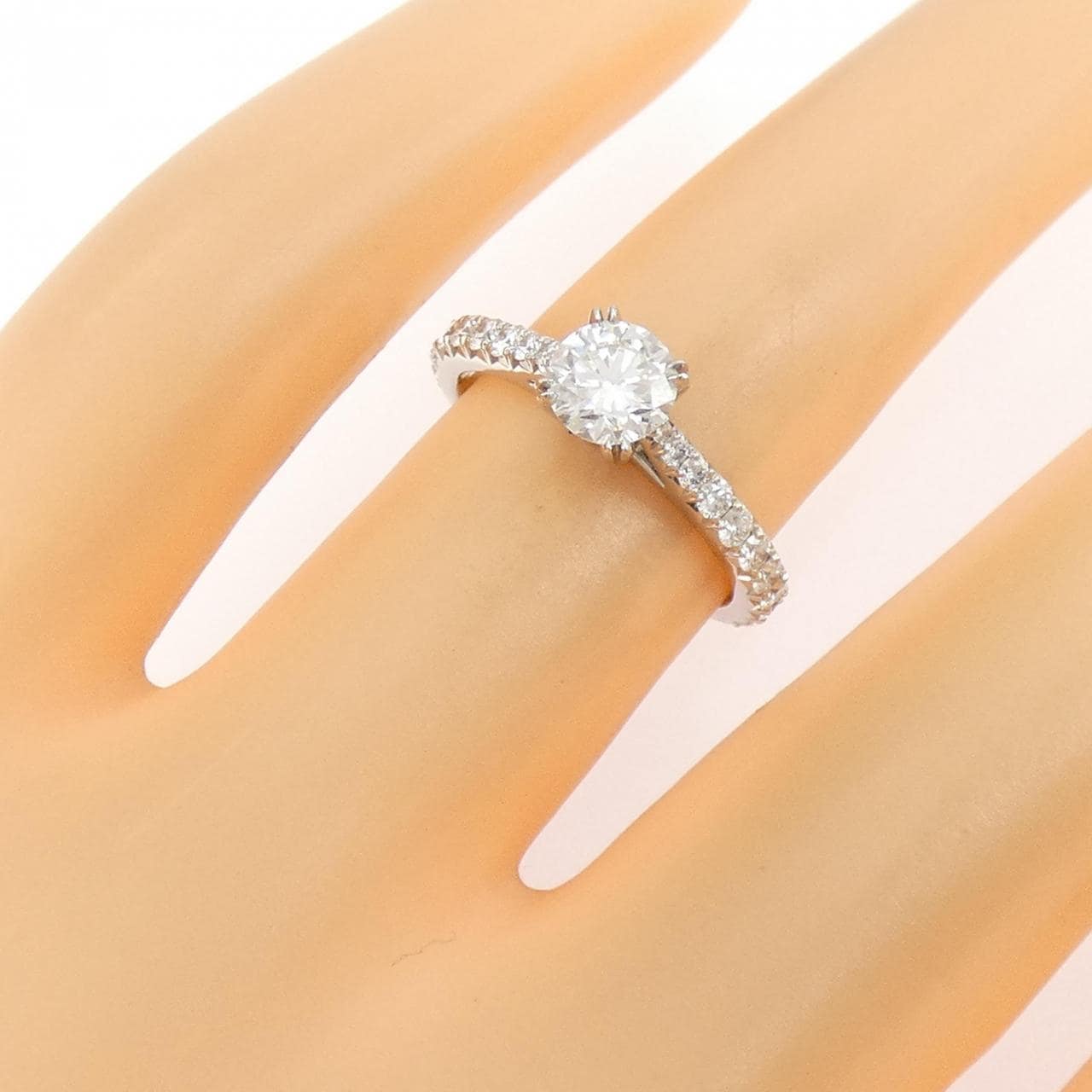 ハリーウィンストン ブリリアント ラブ リング